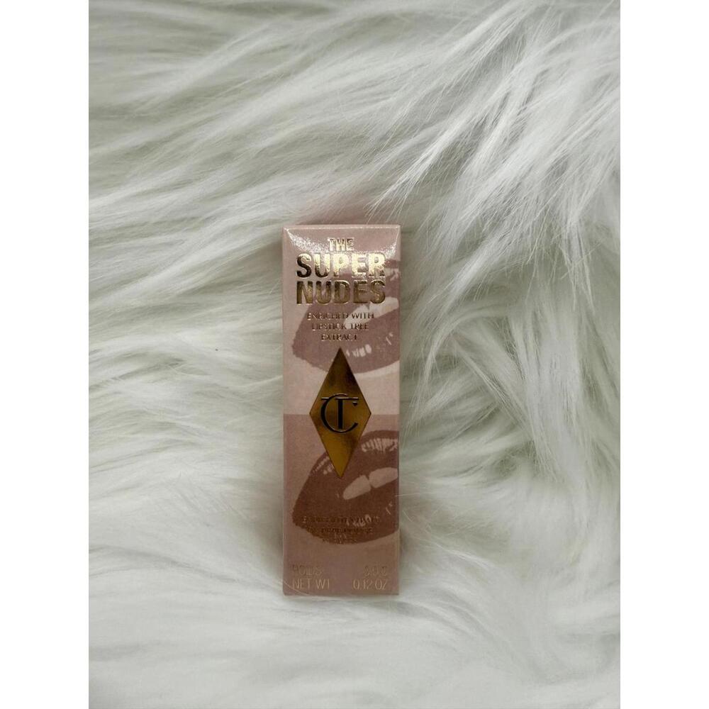 Charlotte Tilbury The Super Nudes- K.I.S.S.I.N.G. Runway Royalty Lipstick .12oz